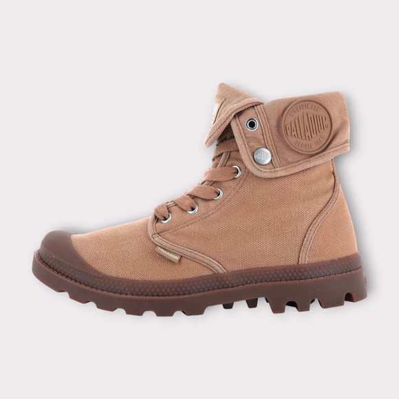 Palladium Men\'s Baggy Boots. Woodlin Canvas. 02353-209 main image 5